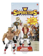 WWE Retro Superstars Shawn Michaels 6in. Figure with Jacket &amp; Championsh... - $24.88