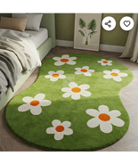 Hand Tufted Leopard Weaving carpet for living room, bedroom, sofa hall s... - $460.00