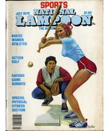 NATIONAL LAMPOON MAGAZINE VOL 2, NO 12 JUL 1979 SPORTS VG - $9.95
