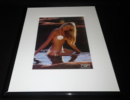 Christie Brinkley 1985 Bikini Framed 11x14 Photo Display - £27.24 GBP