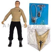 Star Trek Collector Edition Captain James T. Kirk 9&quot; Figure - Playmates ... - $11.35