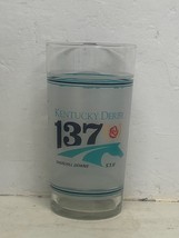 2011 - 137th Kentucky Derby Glass in MINT Condition - ANIMAL KINGDOM - $12.00