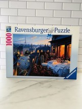 &quot;Paris Balcony&quot; 1000 Piece Puzzle Ravensburger 19 410 0 New CC - £10.04 GBP