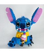 Incomplete Lego Disney Stitch Set 43249 with Ice Cream No Flower - $666.13 MXN