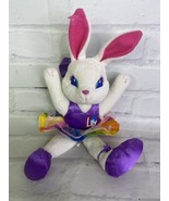Vintage LISA FRANK Bean Buddies Lily The Bunny Rabbit Plush Stuffed Anim... - £49.14 GBP