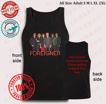 Foreigner on tour 2025 2026 tank top thumb200