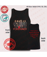 FOREIGNER ON TOUR 2025-2026 Tank Top - $28.00