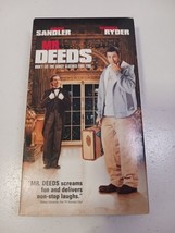 Mr. Deeds VHS Tape Adam Sandler - £1.55 GBP