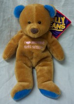 Mary Meyer I LOVE BROWNIE GIRL SCOUTS TEDDY BEAR 7&quot; Bean Bag Stuffed Ani... - £11.61 GBP