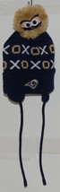 Reebok NFL Licensed Los Angeles Rams Dark Blue Toddler Knit Cap - £12.78 GBP