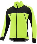 Baleaf Men&#39;S Winter Cycling Running Jacket With Windproof Bike Mountain ... - $72.95