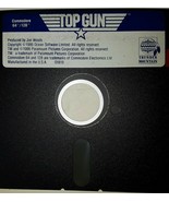 Commodore 64 Top Gun by Thunder Mountain C64/128 5.25&quot; floppy disk 1986 - $53.77 CAD