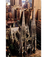 Vintage Postcard St Patrick&#39;s Cathedral New York City NYC NY (A7) - $5.48
