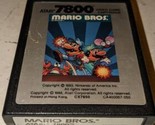 Mario Bros. (Atari 7800, 1987) CX7850, Tested Working - £39.55 GBP