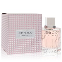 Jimmy Choo Illicit Flower by Jimmy Choo Eau De Toilette Spray 3.3 oz for Women - £54.18 GBP
