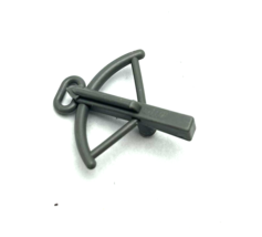 Lego 2570 Antique Piece Crossbow Grey Pirate Soldier Medieval Minifigure... - $3.22