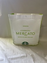 Starbucks MERCATO 2017 Bag Made from 10% Consumer Material - e295 - $5.54 CAD