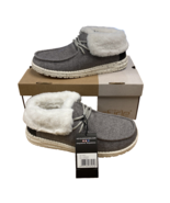 Hey Dude | Women&#39;s boots | Charcoal Gray | Faux Fur Lined  | Size 7 - $44.99