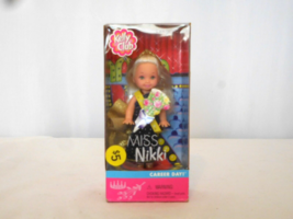Barbie Sister Career Day Miss Nikki 2001 Mattel Barbie Kelly Club    #52840 NRFB - £14.02 GBP