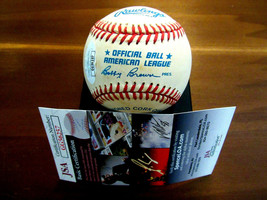 Rod Carew 3K Club Minnesota Twins Angels Hof Signed Auto Vtg Oal Baseball Jsa - £117.67 GBP