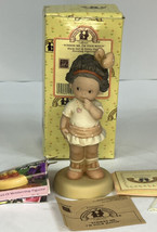 Enesco Memories of Yesterday Strikes Me, I&#39;m Your Match Figurine 529656 - £9.15 GBP