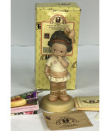 Enesco Memories of Yesterday Strikes Me, I&#39;m Your Match Figurine 529656 - £9.27 GBP