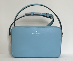 New Kate Spade Sienna Crossbody bag Leather Smoky Blue - £75.69 GBP
