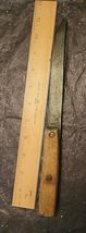 BUTCHER KNIFE ANTIQUE VINTAGE 11" image 2