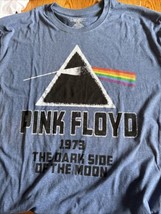 Nuovo Ufficiale Autorizzato Maglietta Large Pink Floyd Dark Side Of Luna 1973 - $16.92