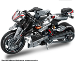 Classic Motorbike Building Model Blocks Moto City Racer Bricks Toys for ... - $39.82