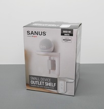 Sanus B0S1-W1 Small Device Outlet Mount - White image 7