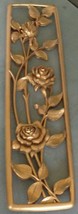Mid Century Syroco Molded Plastic Wall Hanging #3061 - GORGEOUS DETAIL - 1954 - £23.73 GBP