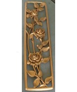 Mid Century Syroco Molded Plastic Wall Hanging #3061 - GORGEOUS DETAIL -... - $41.19 CAD
