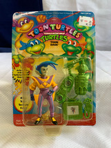 1992 Playmates TMNT TOON DASK Turtle Action Figure in Blister Pack UNPUN... - £47.29 GBP