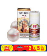 TOP GEL MCA EXTRA PEARL CREAM Natural Collagen Extract Facial Blemish FR... - $297.77 MXN
