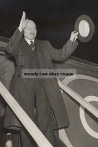 mm874 - UK Primeminister Clement Attlee off to USA 1945 - print 6x4 - $2.80