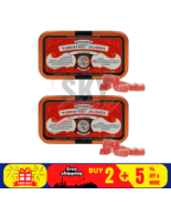 2 X 50g Hudson&#39;s Eumenthol Jujubes Classic for Refreshing The Mouth and ... - $393.92 MXN