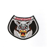 Airwolf TV Show Logo Embroidered Shoulder Patch, NEW UNUSED - £6.28 GBP