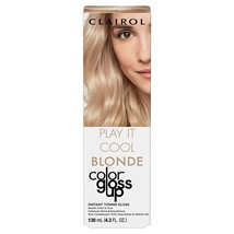 Clairol Color Gloss Up Temporary Hair Dye, Blonde Lavande Hair Color - £4.66 GBP