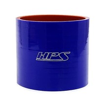 HPS 2-7/8&quot; ID, 3&quot; Length, Silicone Coupler Hose, High Temp 4-Ply Reinfor... - $204.85 MXN
