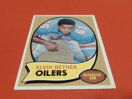 1970 Topps #43 Elvin Bethea Oilers Near Mint / Mint Or Better !! - £71.71 GBP