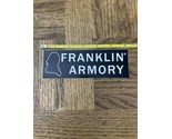 Auto Decal Sticker Franklin Armory - $8.79