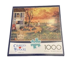 Buffalo Charles Wysocki Supper Call 1000 Piece Buffalo Games Jigsaw Puzzle - $6.88