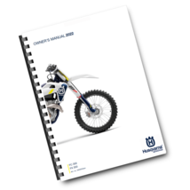 HUSQVARNA 2022 - FC FX 350 - OWNERS MANUAL - REPRINTED COMB BOUND - €42,79 EUR