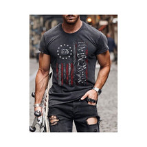 Mens American Flag T Shirt   We The People American Constitution 1776 Patriotic  - £15.81 GBP