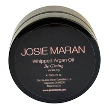 Josie Maran Whipped Argan Oil Body Butter Vanilla Fig 2 fl oz Mini Sealed - €11,48 EUR
