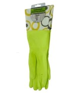 Reusable Latex Cleaning Gloves For Dishes Bathroom Drains Tubs Cuff Prot... - $166.51 MXN