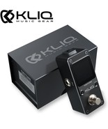 KLIQ TinyTune Tuner Pedal Mini Chromatic, Pitch Calibration, Flat Tuning - $19.54