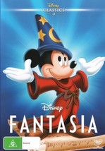 Disney&#39;s Fantasia DVD | Region 4 - £7.33 GBP