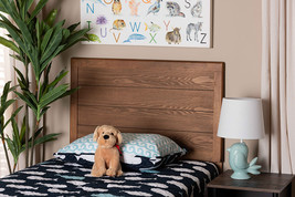 Eren Walnut Brown Twin Size Headboard - $71.40